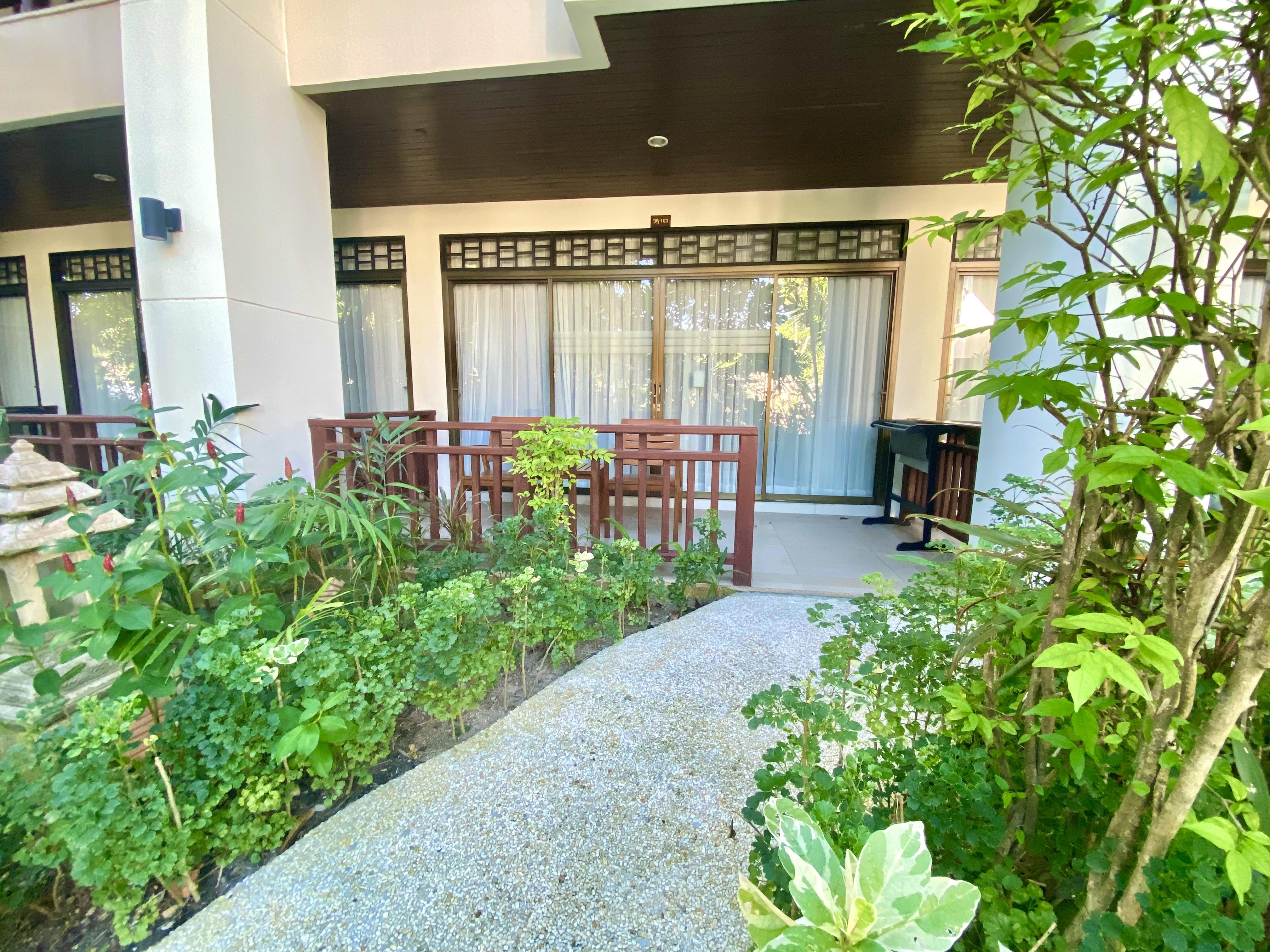 Le Murraya Boutique Serviced Residence & Resort Самуи Экстерьер фото