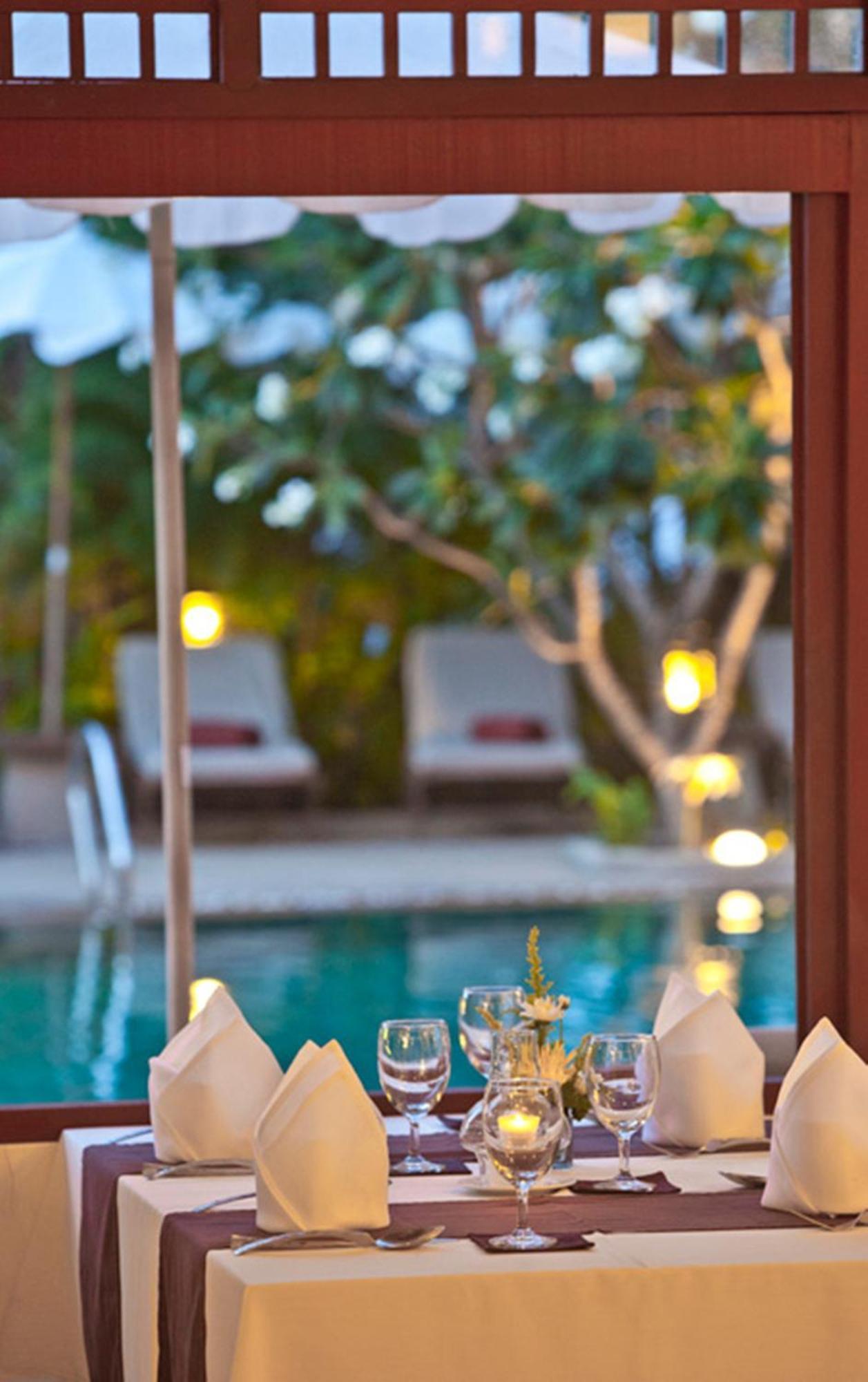 Le Murraya Boutique Serviced Residence & Resort Самуи Экстерьер фото