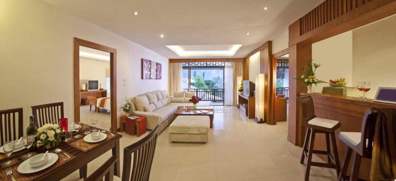 Le Murraya Boutique Serviced Residence & Resort Самуи Экстерьер фото